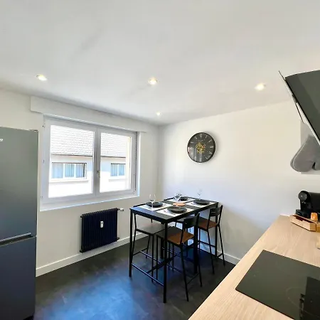 Le Petit Cocon Alsacien Lägenhet *